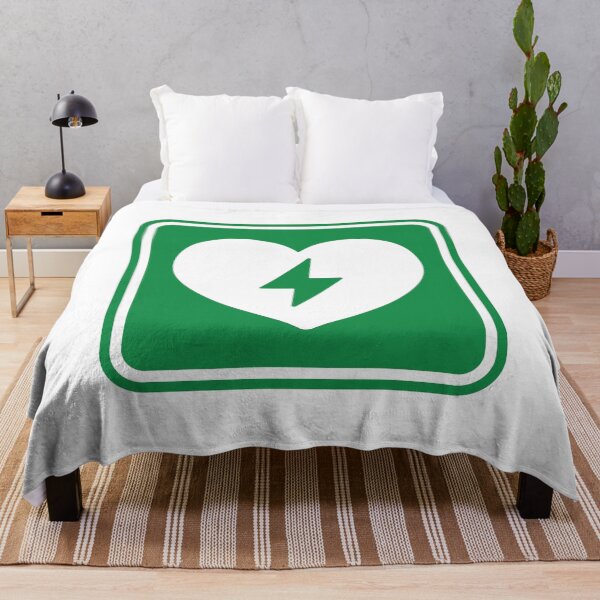 Item preview, AED Heart Defibrillator Emergency Medical Symbol designed and sold by VectorForge Studio.