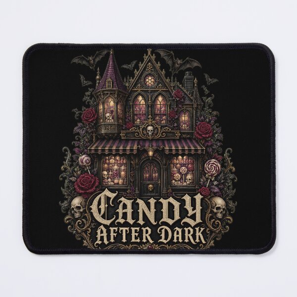 Item preview, HALLOWEEN Candy After Dark – Spooky Halloween Treat Sticker designed and sold by Uglyandcute.