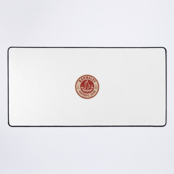 Item preview, Barnsley FC Retro Beer Mat Graphic designed and sold by FanFueledStickers.