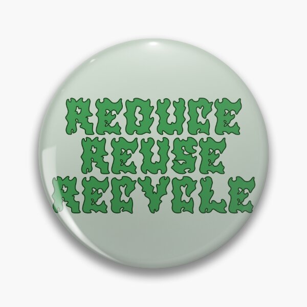 Item preview, Reduce reuse recycle designed and sold by BellePilcher.