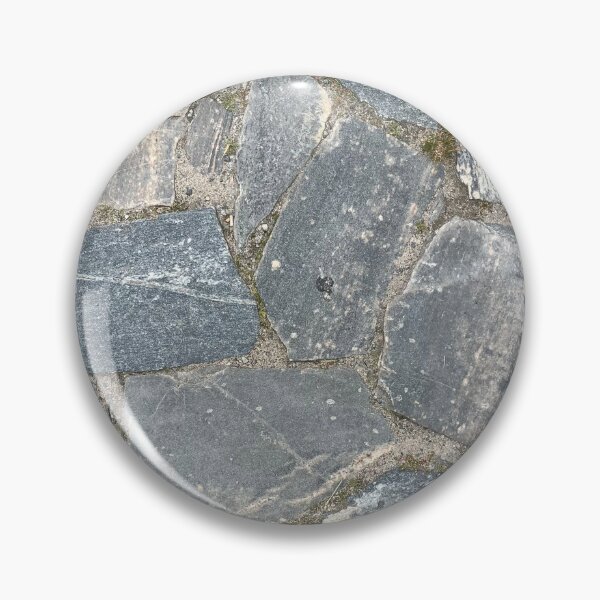 Item preview, ⁠Natural Slate Flagstone Stone Texture Pattern⁠ designed and sold by Julia9632.