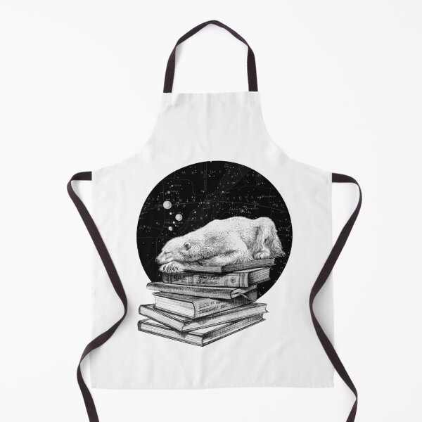 Item preview, Surreal Polar Bear Vintage Space Collage designed and sold by Hakubiya.