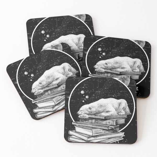 Item preview, Sleeping Space Bear Galaxy Collage Art designed and sold by Hakubiya.