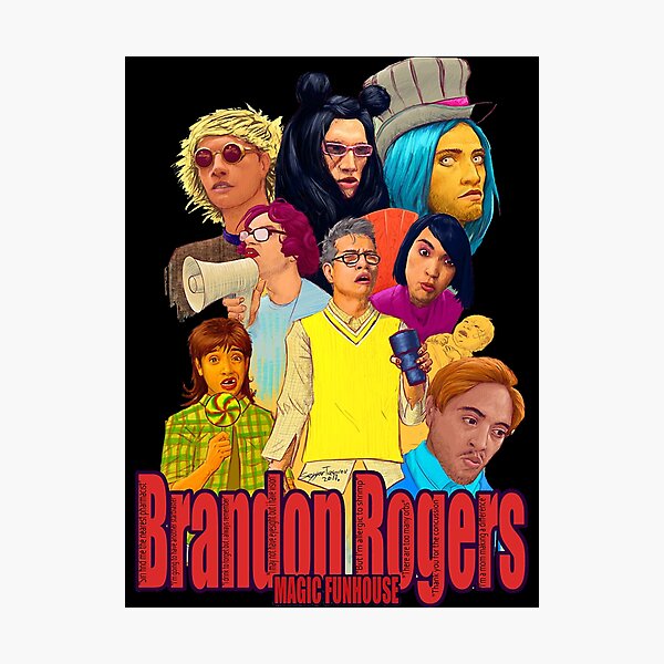 Item preview, brandon rogers   designed and sold by Bandanapparel.