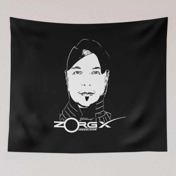Item preview, Zorg X Elon's Industries  designed and sold by StencilMenace.