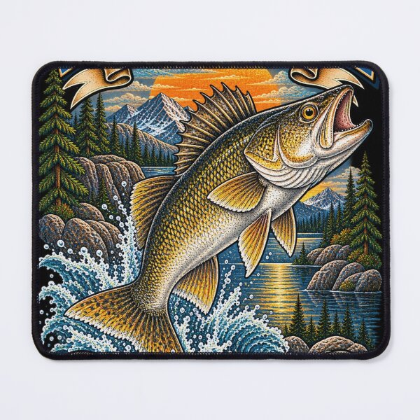 Item preview, Walleye Northern Waters designed and sold by KrungiT Design .