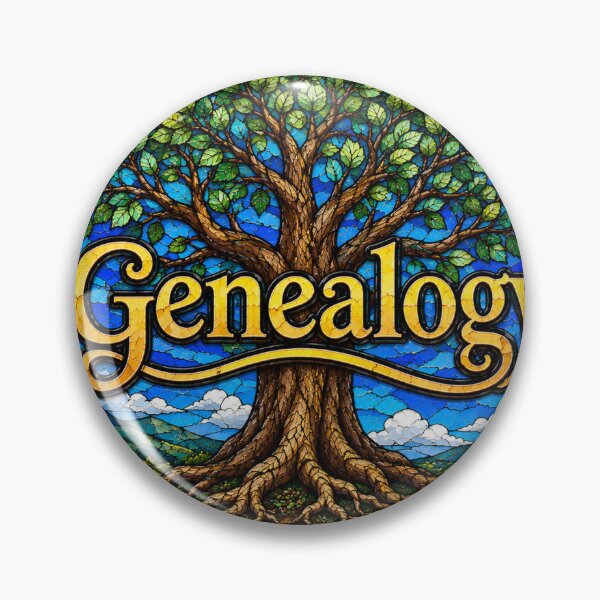Item preview, Genealogy  designed and sold by Grove Your Soul .