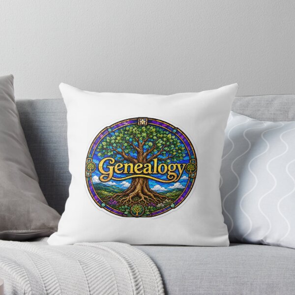 Item preview, Genealogy  designed and sold by Grove Your Soul .