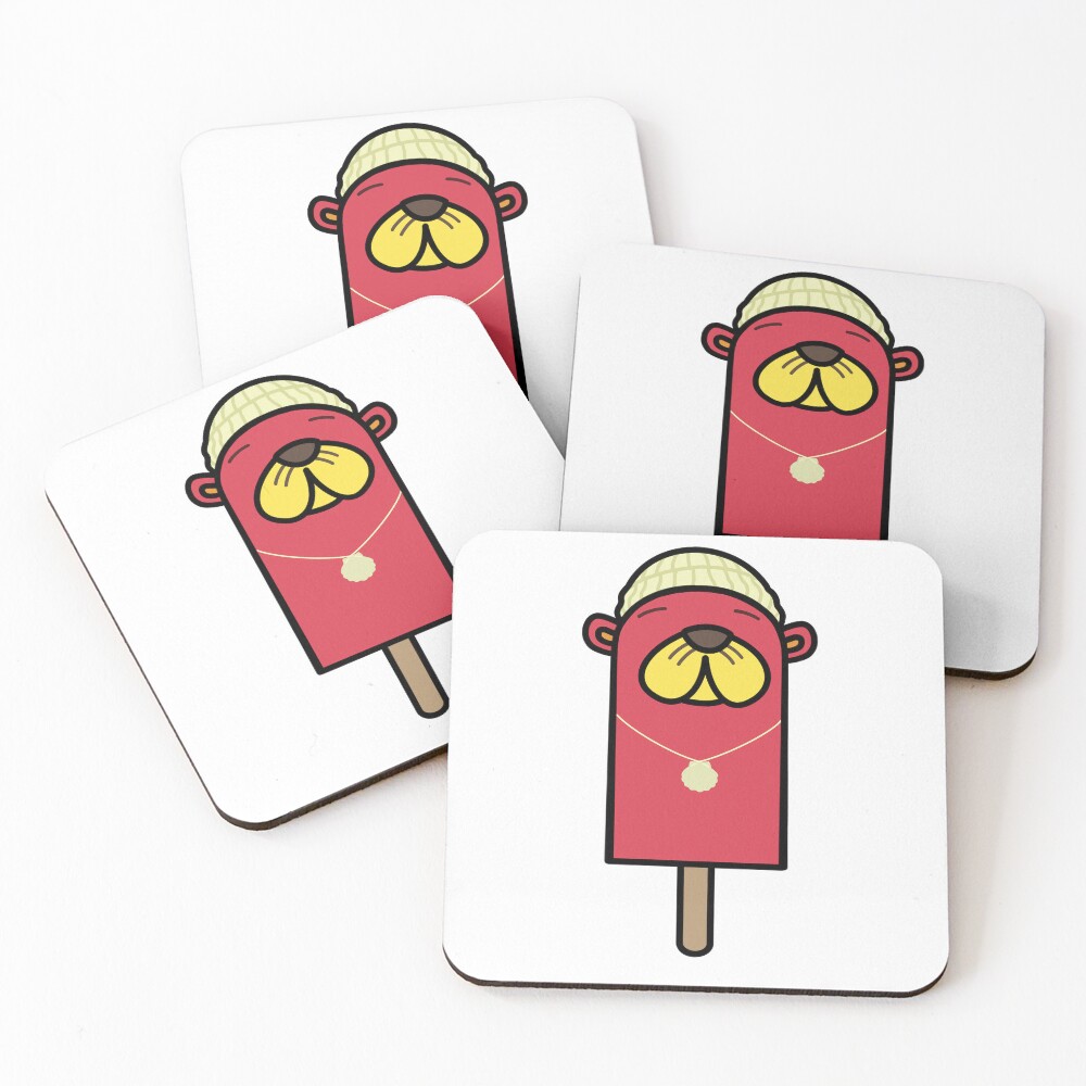 Item preview, Coasters (Set of 4) designed and sold by LWBookClub.