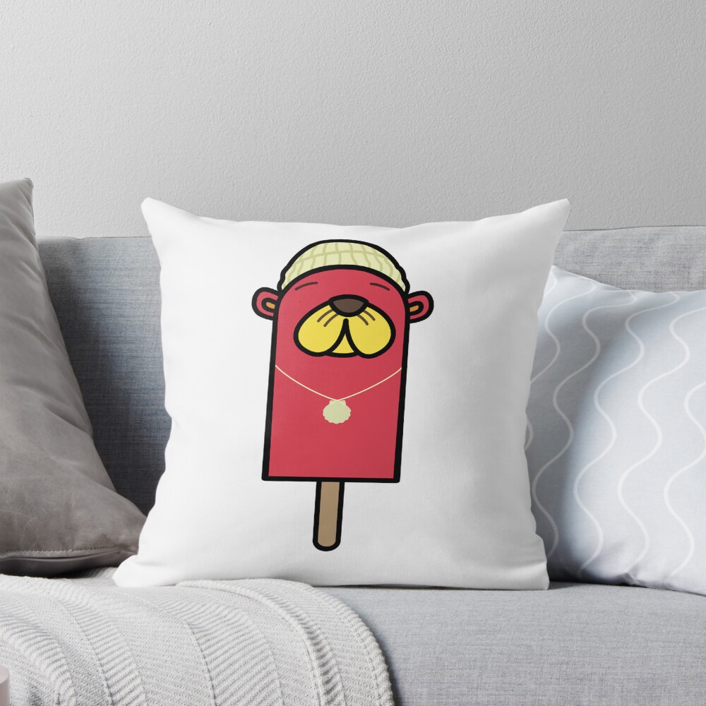 Item preview, Throw Pillow designed and sold by LWBookClub.