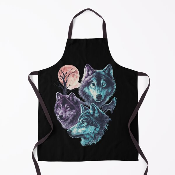 Item preview, Wolf Vintage 90s Graphic Style, Grunge Retro Wolf Faded, Wild Nature Wolf Howling Moon Y2k Gothic,2000s Wolf Gift designed and sold by DesignDenDo ⭐⭐⭐⭐⭐.
