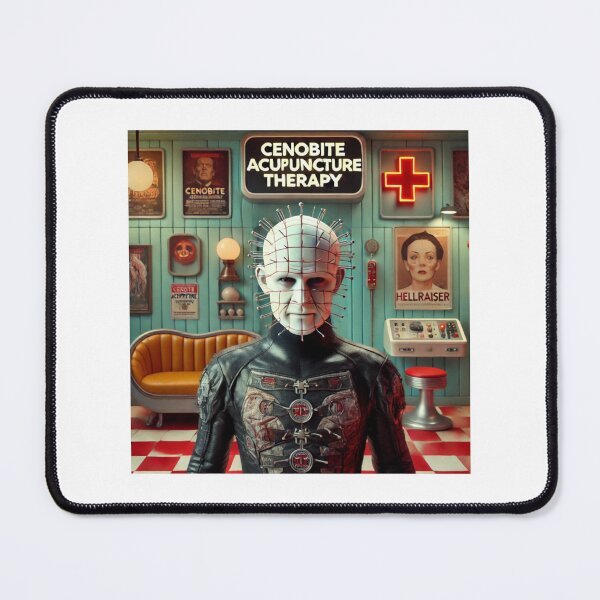 Item preview, cenobita style acupuncture therapy designed and sold by AntonioLeon9.