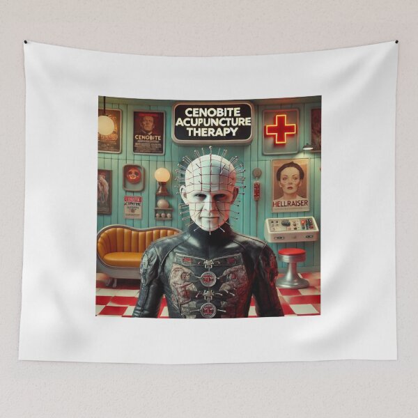Item preview, cenobita style acupuncture therapy designed and sold by AntonioLeon9.