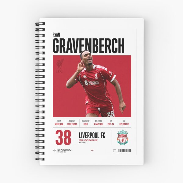 Item preview, Ryan Gravenberch | Liverpool designed and sold by Sector 99.