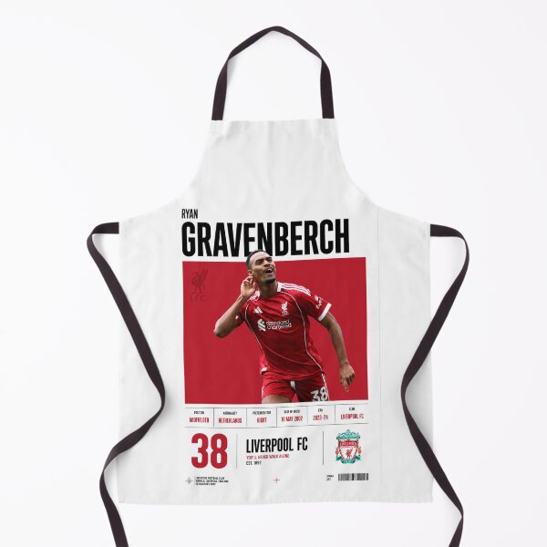 Item preview, Ryan Gravenberch | Liverpool designed and sold by Sector 99.