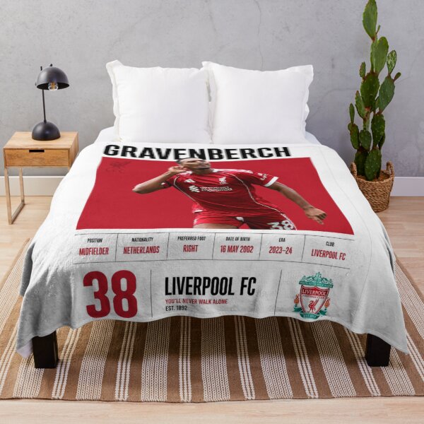 Item preview, Ryan Gravenberch | Liverpool designed and sold by Sector 99.