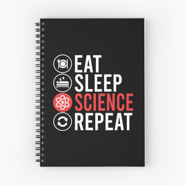 Item preview, Eat Sleep Science Repeat Funny  designed and sold by teeperfect.