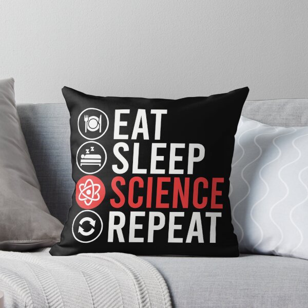 Item preview, Eat Sleep Science Repeat Funny  designed and sold by teeperfect.