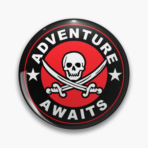 Item preview, Adventure Awaits Pirate Special Forces - 4X4 Off Roading  - Red   designed and sold by Bandanapparel.