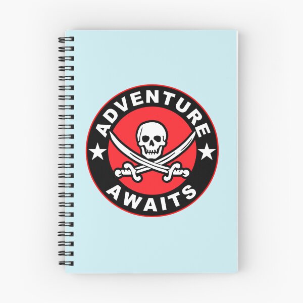 Item preview, Adventure Awaits Pirate Special Forces - 4X4 Off Roading  - Red   designed and sold by Bandanapparel.