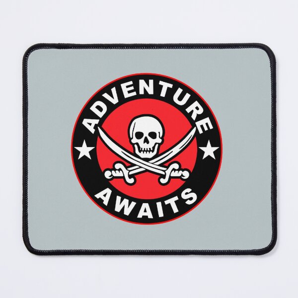 Item preview, Adventure Awaits Pirate Special Forces - 4X4 Off Roading  - Red   designed and sold by Bandanapparel.
