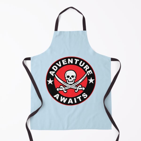Item preview, Adventure Awaits Pirate Special Forces - 4X4 Off Roading - Red designed and sold by Bandanapparel.