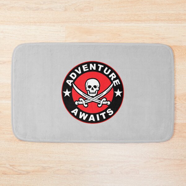 Item preview, Adventure Awaits Pirate Special Forces - 4X4 Off Roading  - Red   designed and sold by Bandanapparel.