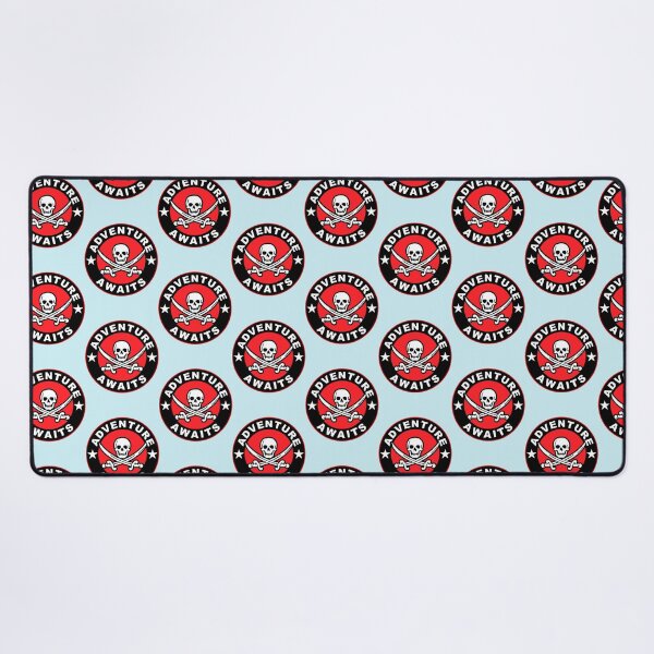Item preview, Adventure Awaits Pirate Special Forces - 4X4 Off Roading - Red designed and sold by Bandanapparel.