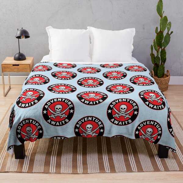 Item preview, Adventure Awaits Pirate Special Forces - 4X4 Off Roading - Red designed and sold by Bandanapparel.