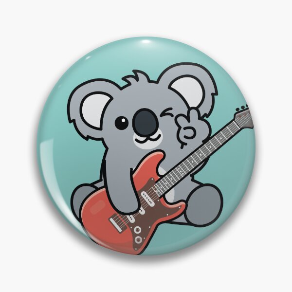 Item preview, Rock Star Koala designed and sold by Hakubiya.
