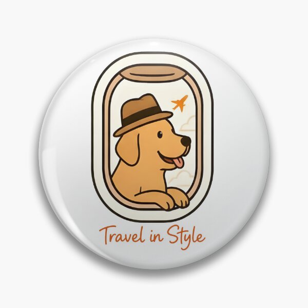 Item preview, Skybound Pup – Dog Mom Travel Essential designed and sold by Icareis-Studios.