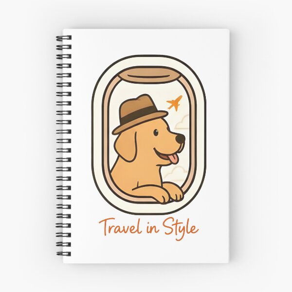 Item preview, Skybound Pup – Dog Mom Travel Essential designed and sold by Icareis-Studios.