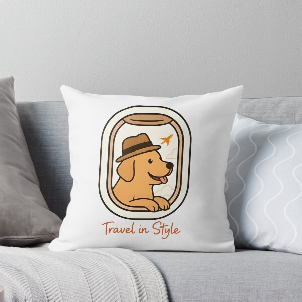Item preview, Skybound Pup – Dog Mom Travel Essential designed and sold by Icareis-Studios.
