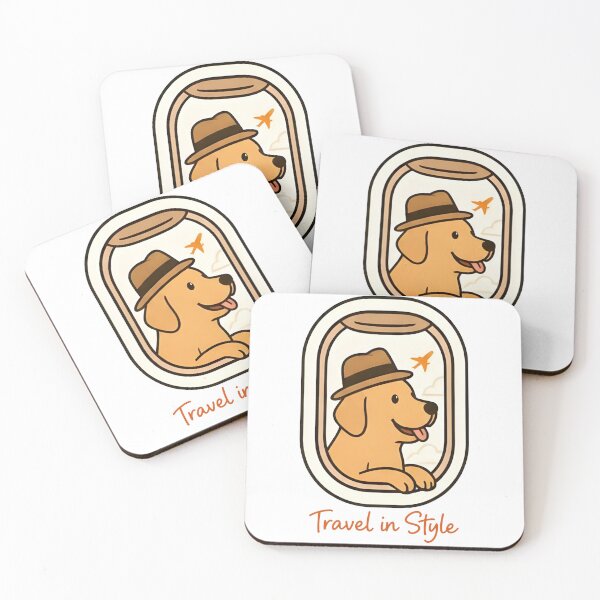 Item preview, Skybound Pup – Dog Mom Travel Essential designed and sold by Icareis-Studios.