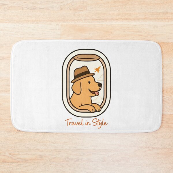 Item preview, Skybound Pup – Dog Mom Travel Essential designed and sold by Icareis-Studios.
