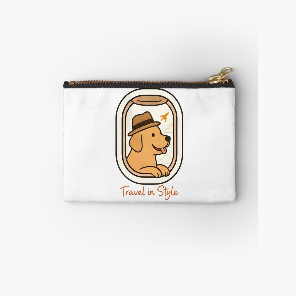 Item preview, Skybound Pup – Dog Mom Travel Essential designed and sold by Icareis-Studios.