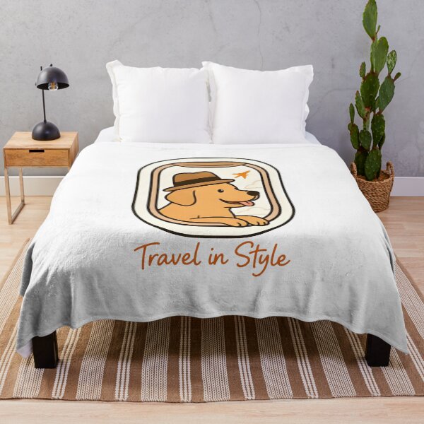 Item preview, Skybound Pup – Dog Mom Travel Essential designed and sold by Icareis-Studios.