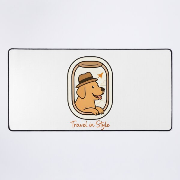 Item preview, Skybound Pup – Dog Mom Travel Essential designed and sold by Icareis-Studios.