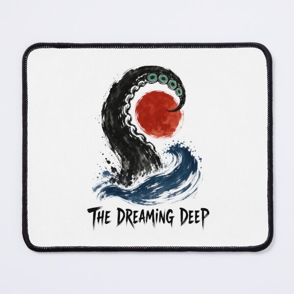 Item preview, Lovecraft The Dreaming Deep - Red Moon Tentacle designed and sold by Fenay Designs.