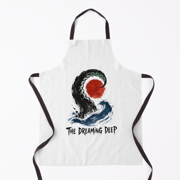 Item preview, Lovecraft The Dreaming Deep - Red Moon Tentacle designed and sold by Fenay Designs.
