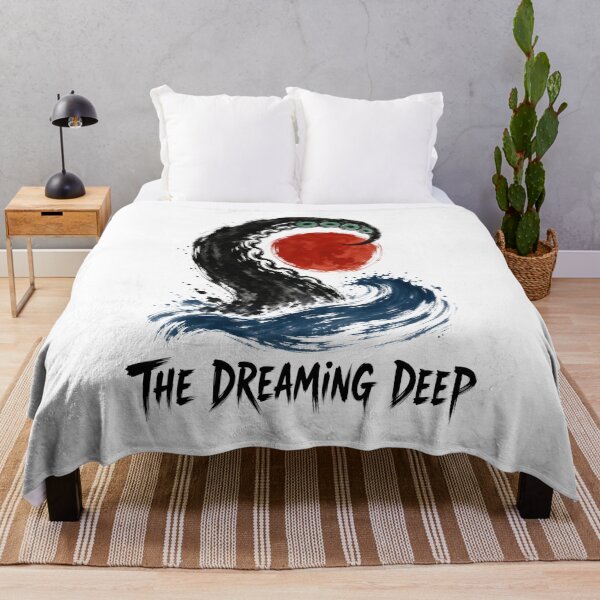 Item preview, Lovecraft The Dreaming Deep - Red Moon Tentacle designed and sold by Fenay Designs.