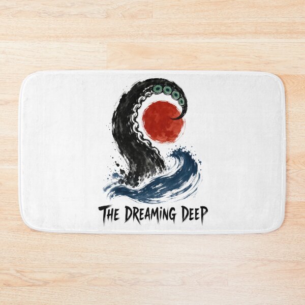 Item preview, Lovecraft The Dreaming Deep - Red Moon Tentacle designed and sold by Fenay Designs.