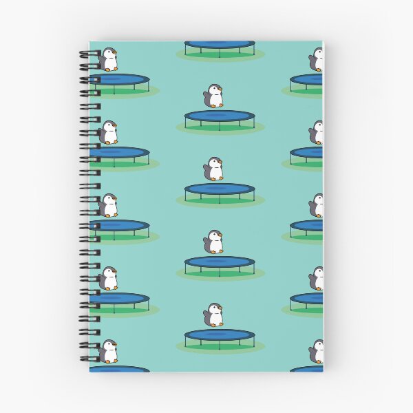 Item preview, Cute Penguin Jumping on a Trampoline designed and sold by Hakubiya.