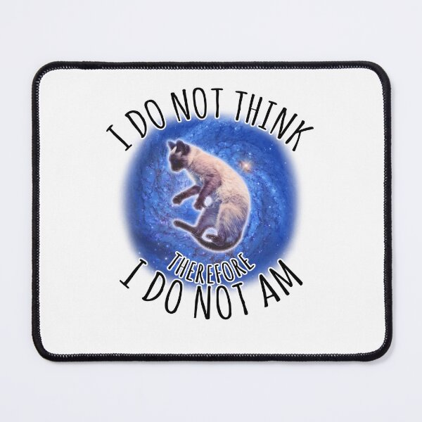 Item preview, Cosmic Siamese Cat Galaxy Humor designed and sold by phoebelevine.