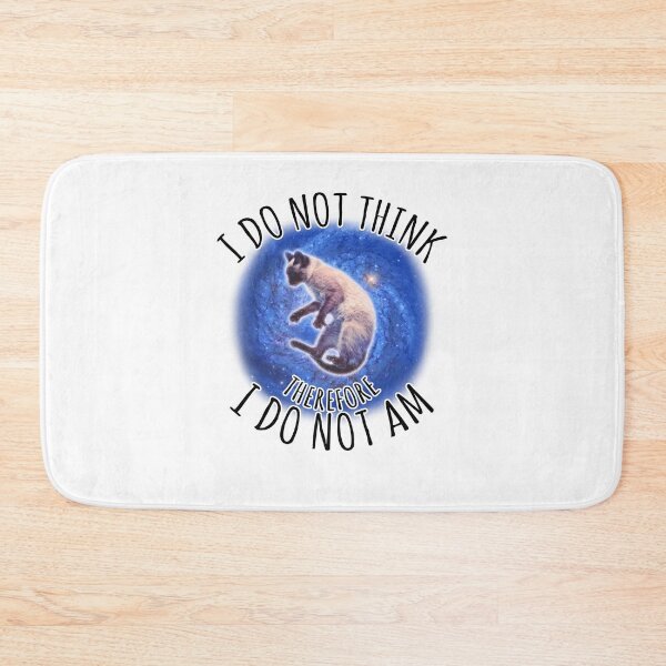 Item preview, Cosmic Siamese Cat Galaxy Humor designed and sold by phoebelevine.