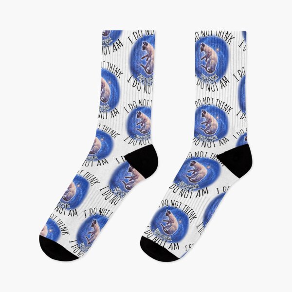 Item preview, Cosmic Siamese Cat Galaxy Humor designed and sold by phoebelevine.