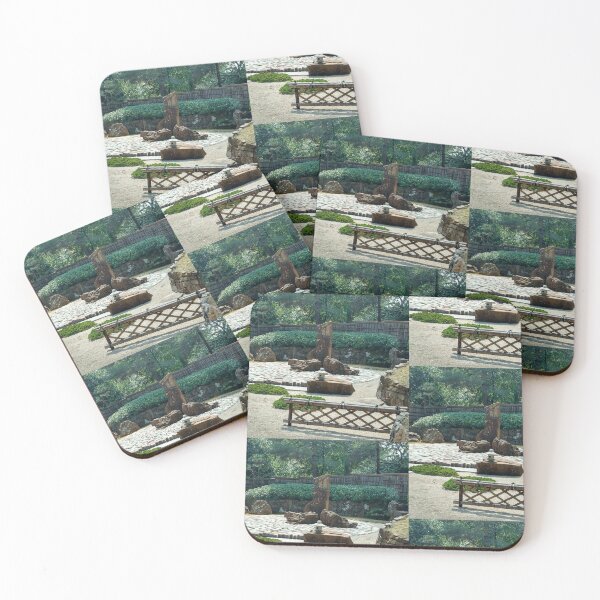 Item preview, Japanese Garden Stone Arrangement Art Print designed and sold by KaleChub.