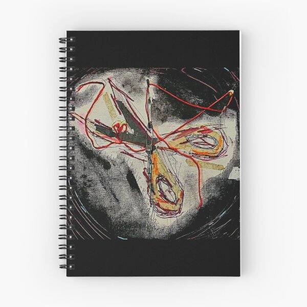 Item preview, Scissors wins Painted and mixed media Artwork  designed and sold by Wildcard_Designs.