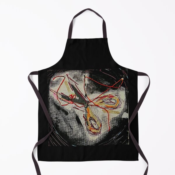 Item preview, Scissors wins Painted and mixed media Artwork designed and sold by Wildcard_Designs.