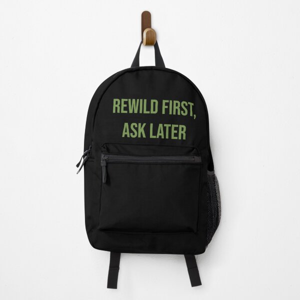 Item preview, Rewild Mode: Rewild First Ask Later designed and sold by RedStreamStudio.